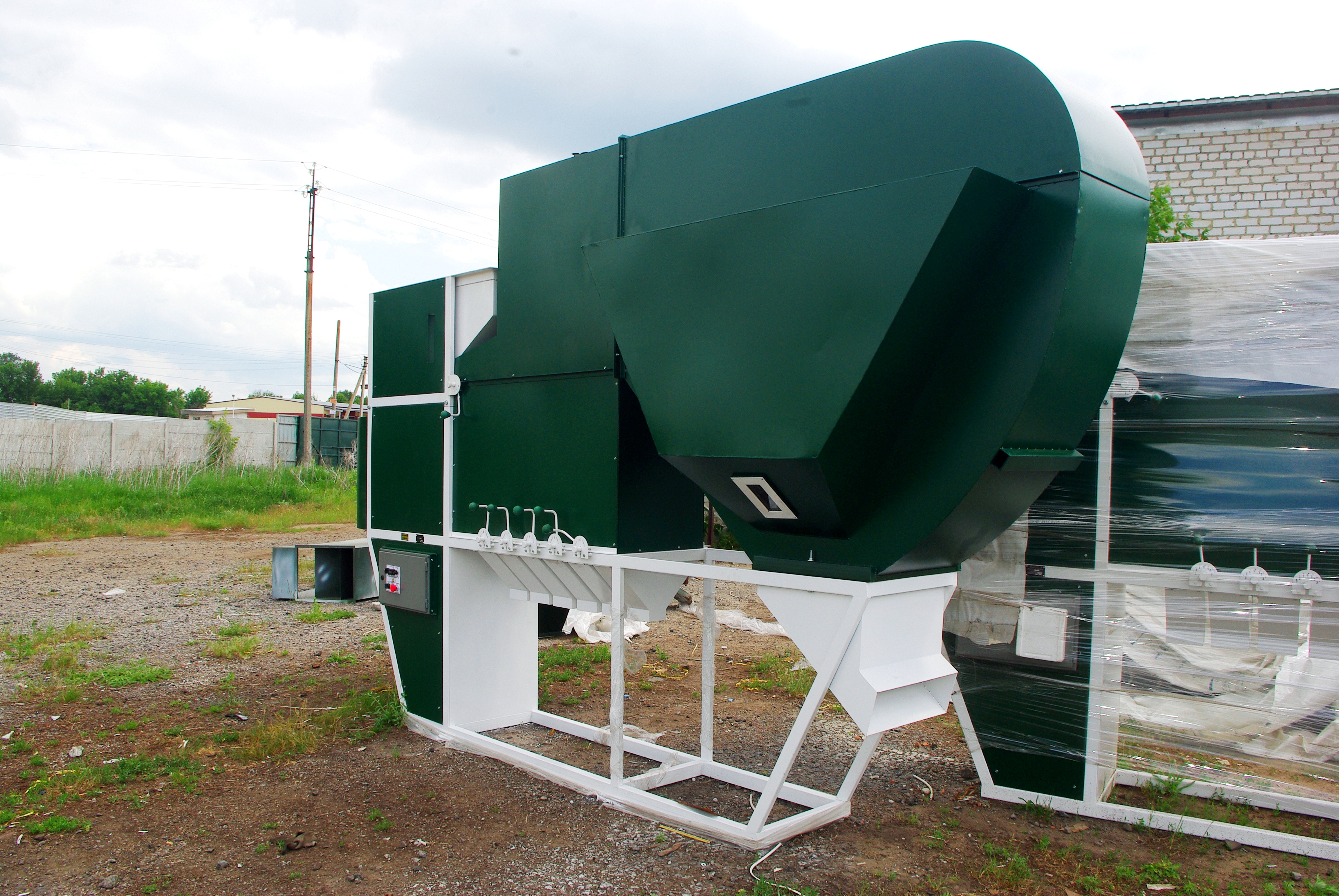 Зерновой сепаратор  ИСМ-30-ЦОК