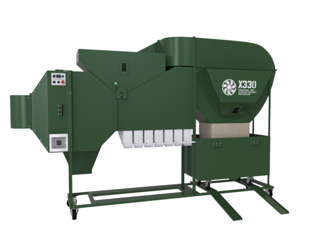 Grain separator ISM-10-CSC